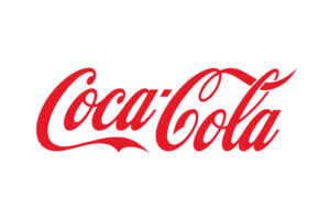 Cooperation brand logo Coca-Cola