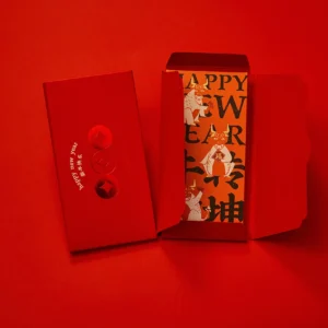 Customized festive red envelopes