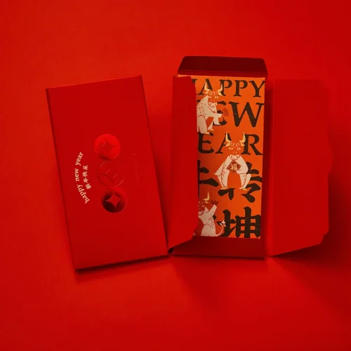 Customized festive red envelopes