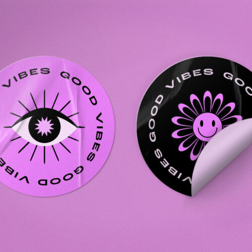 Customized stickers