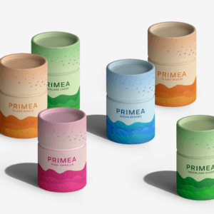 Paper can cylindrical can customization